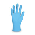 KleenGuard G10 Comfort Plus Blue Nitrile Gloves, Light Blue, Small, 100/Box