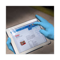 KleenGuard G10 Comfort Plus Blue Nitrile Gloves, Light Blue, Large, 100/Box