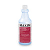 Maxim AFBC Acid-Free Restroom Cleaner, Safe-to-Ship, Fresh Scent, 32 oz Bottle, 6/Carton