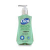 Dial Basics MP Free Liquid Hand Soap, Unscented, 7.5 oz Pump Bottle, 12/Carton