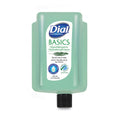 Dial Basics MP Free Liquid Hand Soap, Unscented, 15 oz Refill Bottle, 6/Carton