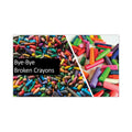 Stride Primo Triangle Crayons, Assorted Colors, 12/Pack