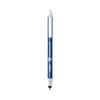 BIC PrevaGuard Ballpoint/Stylus Pen, Retractable, Medium 1 mm, Blue Ink/Blue Barrel, Dozen