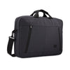Case Logic Huxton 15.6" Laptop Attache, Fits Devices Up to 15.6", Polyester, 16.3 x 2.8 x 12.4, Black