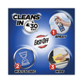 EASY-OFF Fume-Free Oven Cleaner, Lemon Scent 14.5 oz Aerosol Spray, 12/Carton