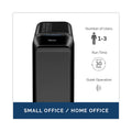 Fellowes Powershred LX190 Cross-Cut Shredder, 20 Manual Sheet Capacity