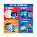 FINISH Automatic Dishwasher Detergent, Lemon Scent, Powder, 2.3 qt. Box, 6 Boxes/Ct