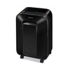 Fellowes Powershred LX200 Micro-Cut Shredder, 12 Manual Sheet Capacity, Black