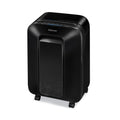 Fellowes Powershred LX200 Micro-Cut Shredder, 12 Manual Sheet Capacity, Black
