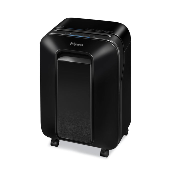 Fellowes Powershred LX200 Micro-Cut Shredder, 12 Manual Sheet Capacity, Black