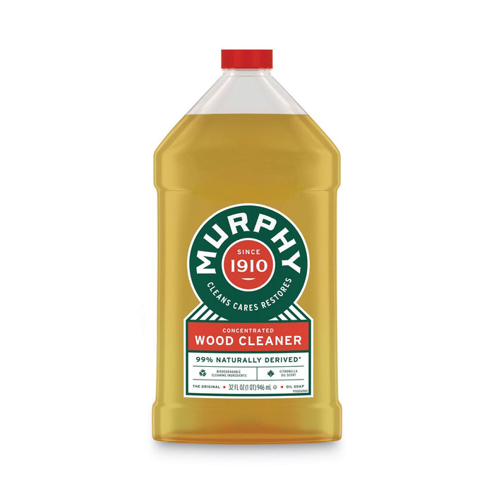 Murphy Original Wood Cleaner, Liquid, 32 oz Bottle, 9/Carton