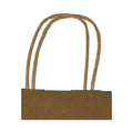Prime Time Packaging Kraft Paper Bags, Tempo, 8 x 4.75 x 10.5, Natural, 250/Carton