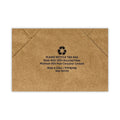 Prime Time Packaging Kraft Paper Bags, Bistro, 10 x 6.75 x 12, Natural, 250/Carton