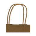 Prime Time Packaging Kraft Paper Bags, Bistro, 10 x 6.75 x 12, Natural, 250/Carton