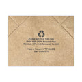 Prime Time Packaging Kraft Paper Bags, Regal, 12 x 9 x 15.75, Natural, 200/Carton