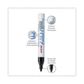 uni Permanent Marker, Medium Bullet Tip, Black