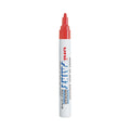 uni Permanent Marker, Medium Bullet Tip, Red