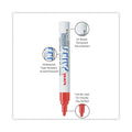 uni Permanent Marker, Medium Bullet Tip, Red