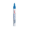 uni Permanent Marker, Medium Bullet Tip, Blue