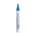 uni Permanent Marker, Medium Bullet Tip, Blue