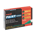 uni Permanent Marker, Medium Bullet Tip, Green