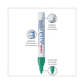 uni Permanent Marker, Medium Bullet Tip, Green