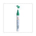 uni Permanent Marker, Medium Bullet Tip, Green
