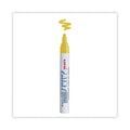 uni Permanent Marker, Medium Bullet Tip, Yellow
