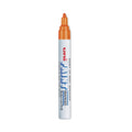 uni Permanent Marker, Medium Bullet Tip, Orange