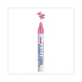 uni Permanent Marker, Medium Bullet Tip, Pink