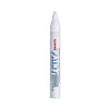 uni Permanent Marker, Medium Bullet Tip, White
