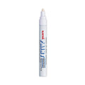 uni Permanent Marker, Medium Bullet Tip, White