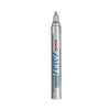 uni Permanent Marker, Medium Bullet Tip, Metallic Silver