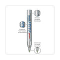 uni Permanent Marker, Medium Bullet Tip, Metallic Silver