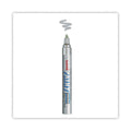 uni Permanent Marker, Medium Bullet Tip, Metallic Silver