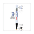 uni Permanent Marker, Fine Bullet Tip, Black
