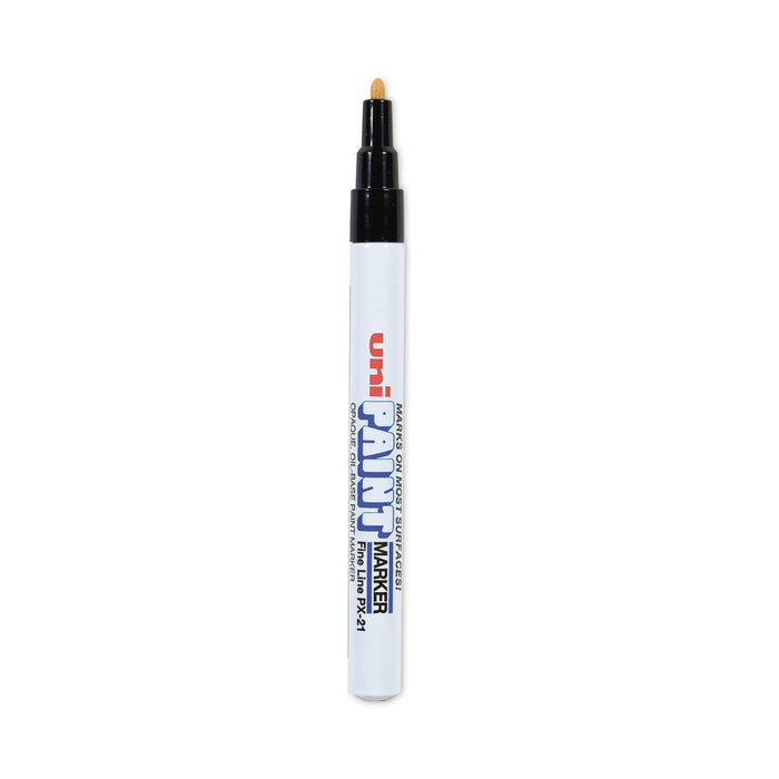 uni Permanent Marker, Fine Bullet Tip, Black