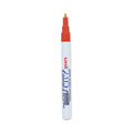 uni Permanent Marker, Fine Bullet Tip, Red