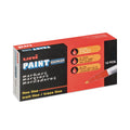 uni Permanent Marker, Fine Bullet Tip, Red