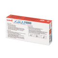 uni Permanent Marker, Fine Bullet Tip, Red