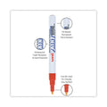 uni Permanent Marker, Fine Bullet Tip, Red