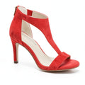 Kenneth Cole Womens Brooke T-Strap High-Heel Sandals, Size 8.5 by Vanessa Jane
