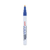 uni Permanent Marker, Fine Bullet Tip, Blue
