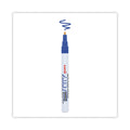 uni Permanent Marker, Fine Bullet Tip, Blue