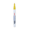uni Permanent Marker, Fine Bullet Tip, Yellow