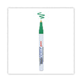 uni Permanent Marker, Fine Bullet Tip, Green