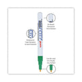 uni Permanent Marker, Fine Bullet Tip, Green