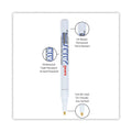 uni Permanent Marker, Fine Bullet Tip, White