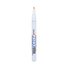 uni Permanent Marker, Fine Bullet Tip, White