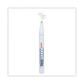 uni Permanent Marker, Fine Bullet Tip, White